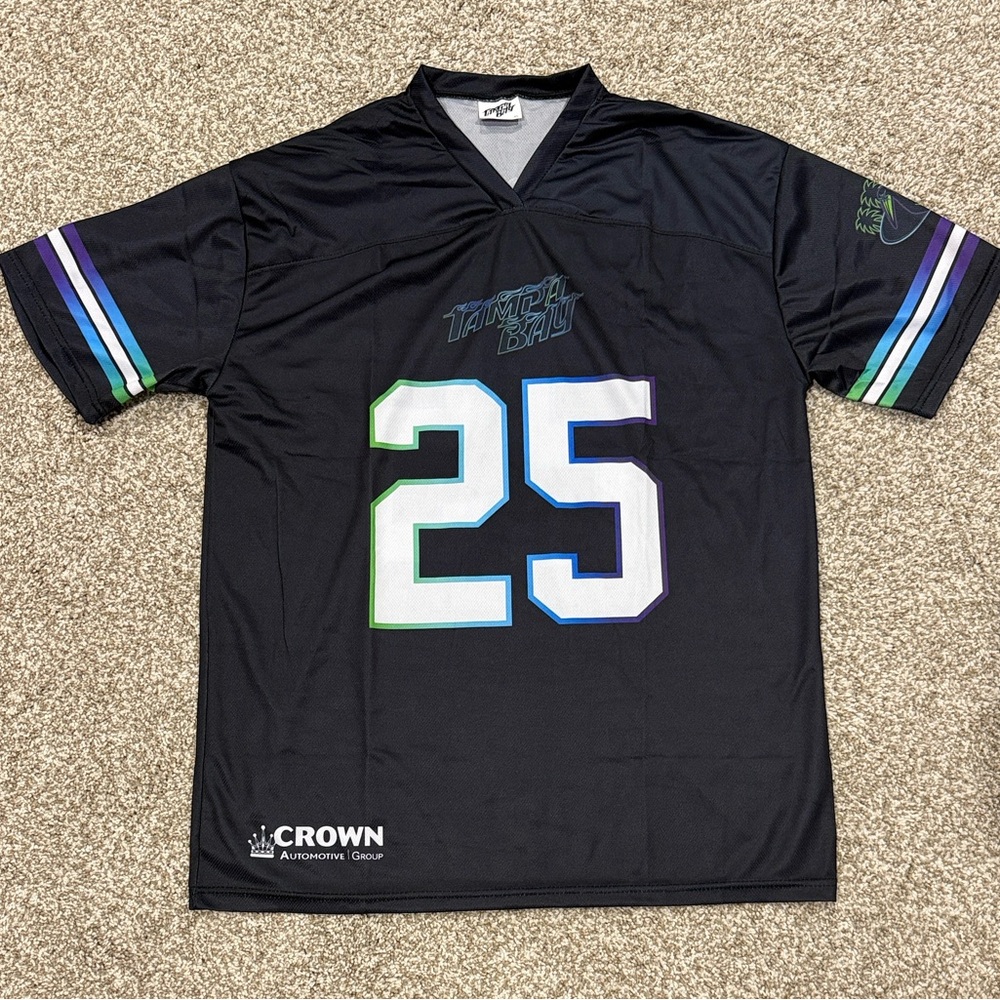 Tampa Bay Rays Game Day Jersey